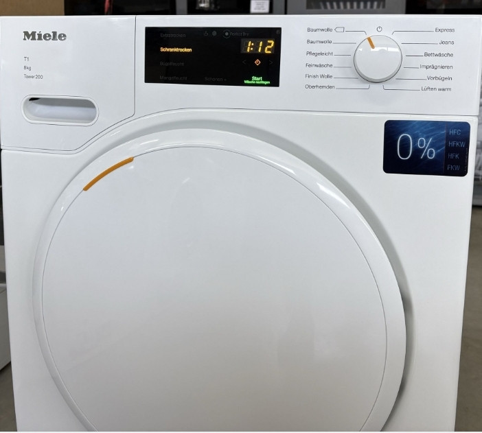 Сушильная машина с тепловым насосом Miele TWD 449 WP. Харьков - изображение 7