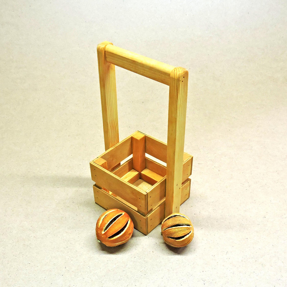 Подарунковий кошик "Шервуд 12х12" каррі Миколаїв - фото 3