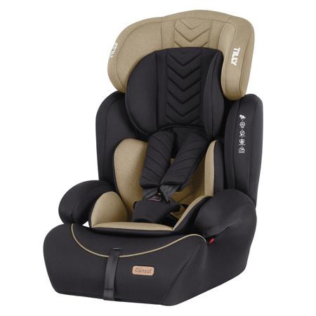 Автокрісло для дітей від 9 місяців до 12 років Consul T-531/4 Beige група 1/2/3 Tilly Кривий Ріг - фото 1