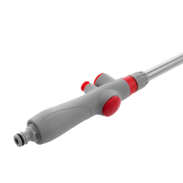 Пистолет-распылитель для полива, на штанге 90 см, 9 режимов, материалы: ABS, TPR INTERTOOL GE-0041 Киев - изображение 6