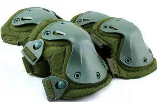 Комплект тактических наколенников (Универсальный размер) Киев