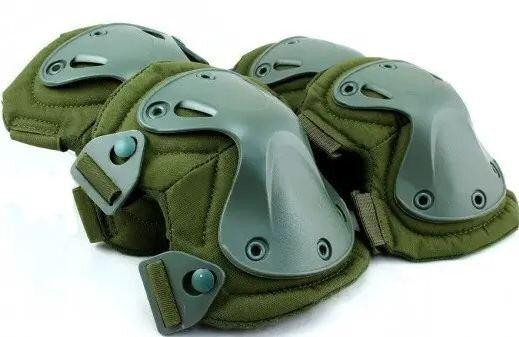 Комплект тактичних наколінників (Універсальний розмір) Київ - фото 2