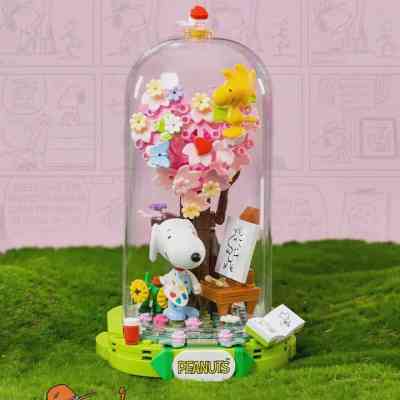 Конструктор Pantasy Snoopy - Art Мир (85018) Винница