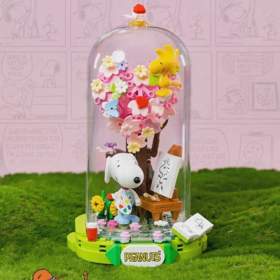 Конструктор Pantasy Snoopy - Art Мир (85018) Винница - изображение 1