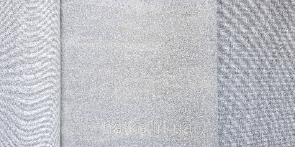 Шпалери вінілові на флізеліновій основі Rasch Ascona 1.06х10 абстракція хвилі смуги світло-сірі молочні Київ - фото 3