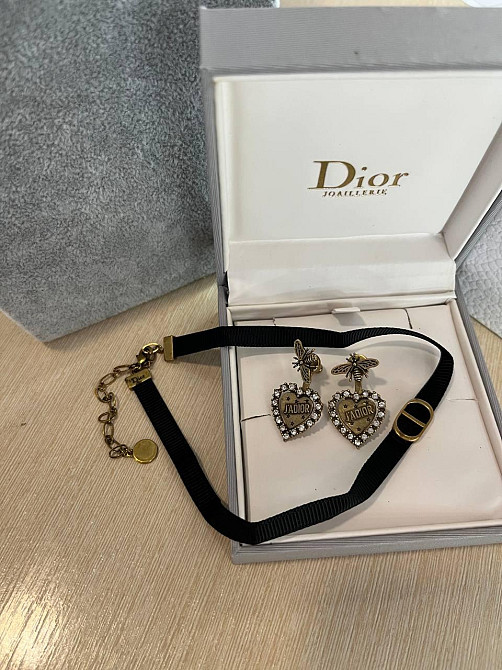Сережки  від Dior Одеса - фото 1