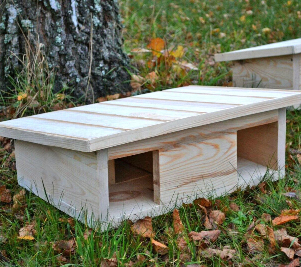 Домик для ёжиков 