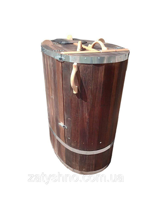 Фитобочка с термо осики овальная 115*75 Киев - изображение 2