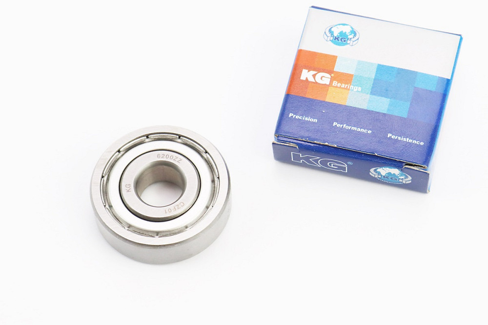 Підшипник 6200 ZZ (10х30х9) MTB втулки, ІНДІЯ Киев - изображение 1