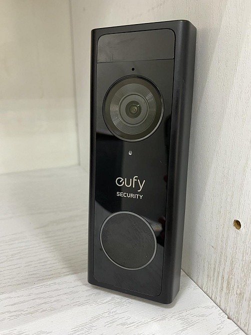 Б/В Видеодомофон Eufy Security, Wi-Fi камера для дверного звонка, разрешение 2K, локальное хранилище, обнаружение человека. Киев - изображение 2