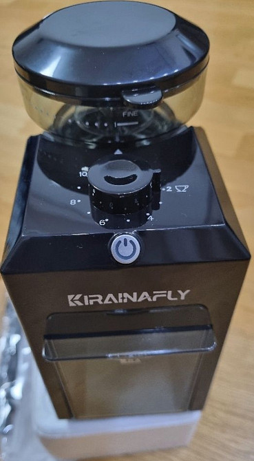 Кофемолка Kirainafly 200w с выбором помола Киев - изображение 4