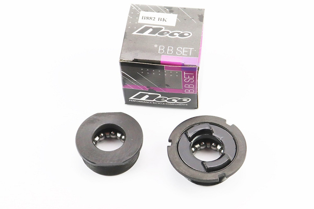 Кріплення каретки MTB к-кт, чорне B882 Київ - фото 1