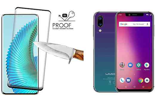 Защитное стекло HyperGlass Pro для Umidigi One Pro – максимальная чувствительность и защита Киев