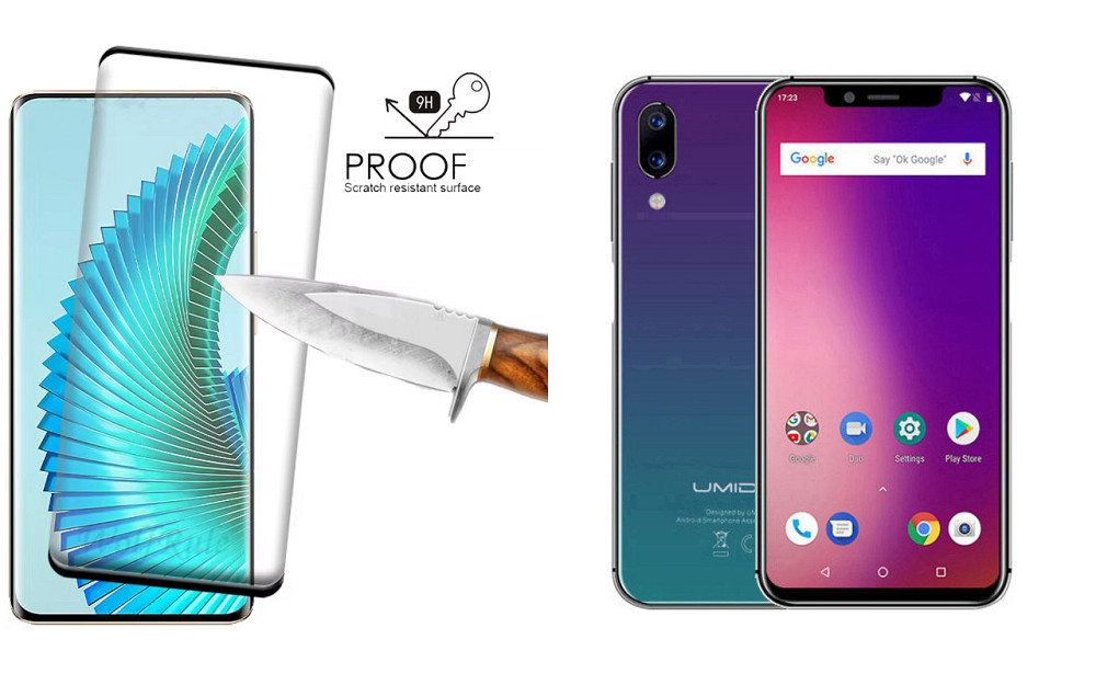 Защитное стекло HyperGlass Pro для Umidigi One Pro – максимальная чувствительность и защита Киев - изображение 1