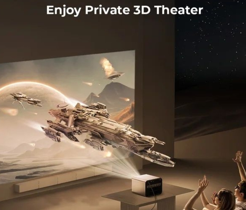 Проектор Byintek R90 Rock Гарантия! Харьков - изображение 2