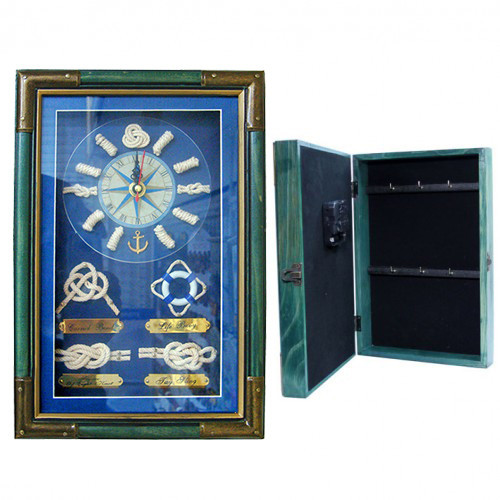 Ключниця настінна з дерева Київ - фото 1