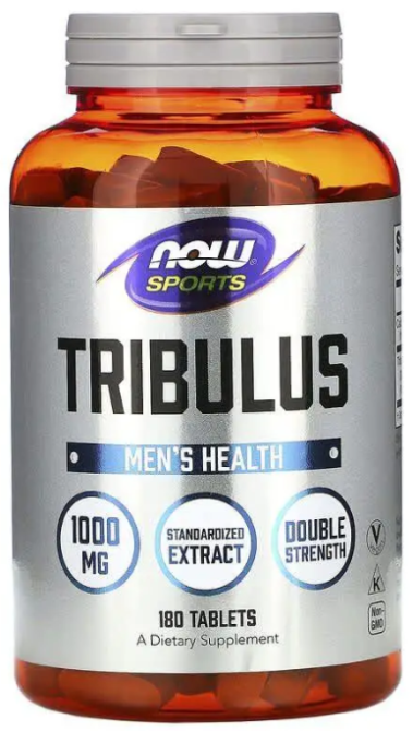 Трибулус для повышения тестестерона Now Foods SportsTribulus 1000 мг 180 таб Киев - изображение 1