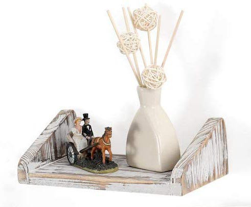 Настінна полиця "Мердека 24" браш Миколаїв - фото 1