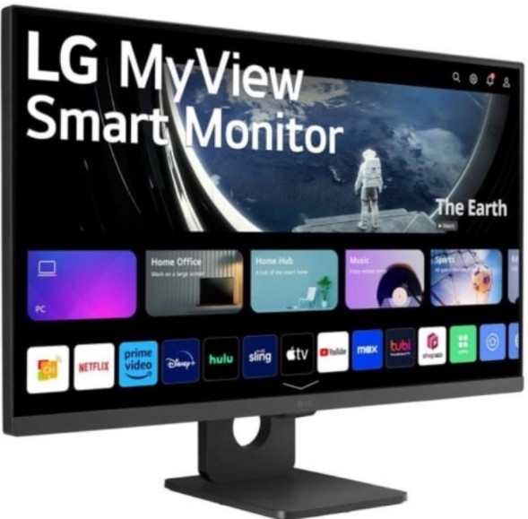 Монітор LG MyView Smart Monitor 27SR50F-B. Київ - фото 4