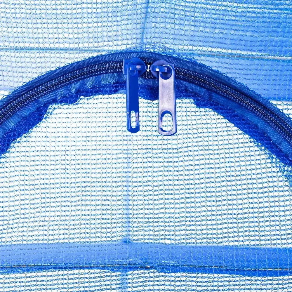 Складная сушилка для рыбы, грибов, сухофруктов на 5 ярусов 100х50х50см / Сетка для сушки рыбы и фруктов Киев - изображение 4