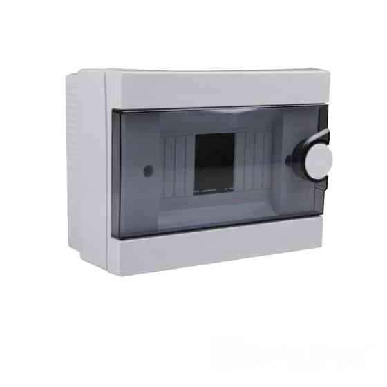 Бокс модульный пластиковый для 2-6 модулей, накладной монтаж Днепр