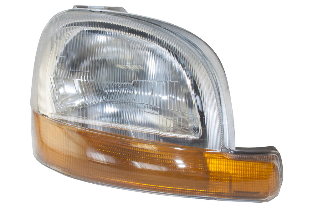 Фара права + жовтий поворотник Renault Kangoo l >03 GP FT07-0601R Київ - фото 1