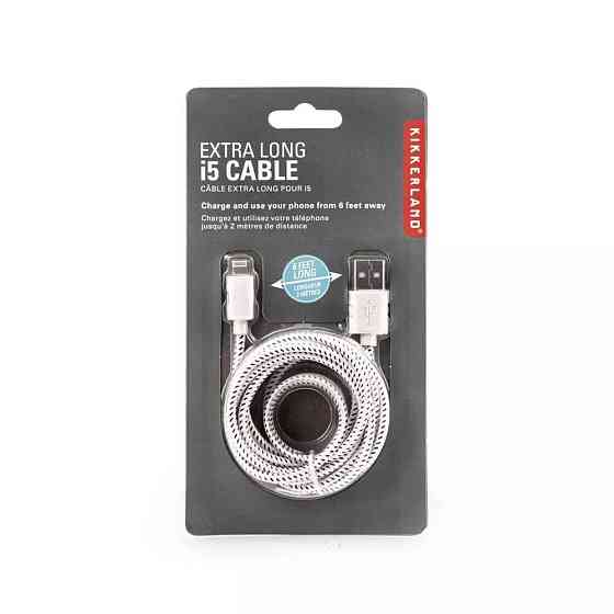 Высокоскоростной USB кабель Apple lighting Ровно