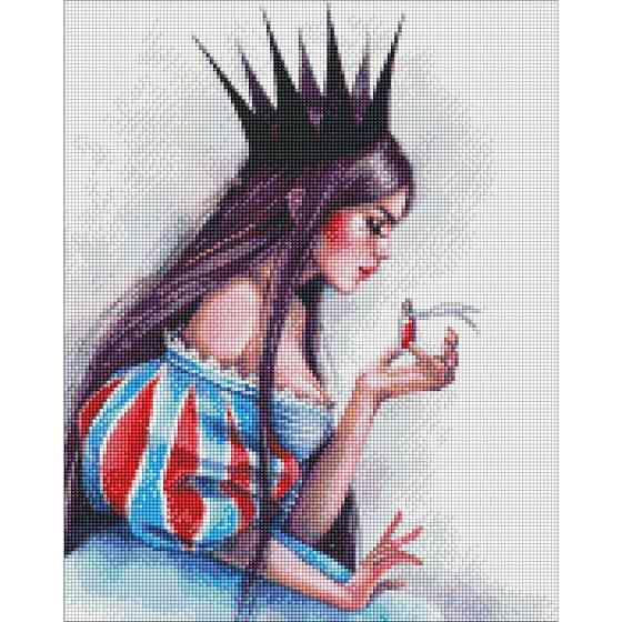 УЦІНКА! Алмазна мозаїка "Небезпечна краса" ©lesya_nedzelska_art AMO7418-UC 40х50 см Вінниця