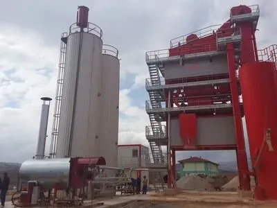 Нагрівач термомасла для бітумних ємностей Bafalt Kyk 3 000 Комбі дизель-газ, Туреччина Київ