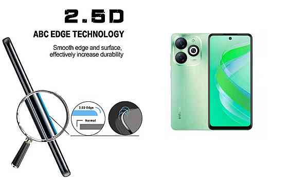 Защитное стекло ArmorGlass для Infinix Smart 8, Smart 8 HD, Smart 8 Plus – устойчивое к царапинам и ударам Киев