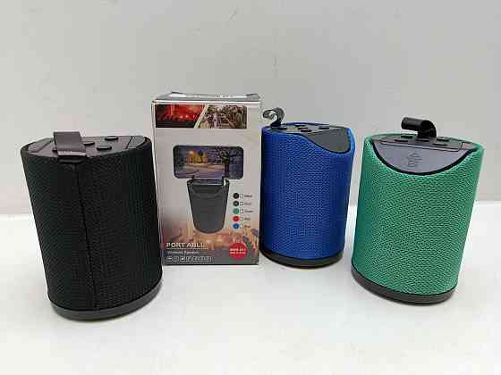 Портативна безпровідна колонка з підставкою для смартфона Speaker MINI-311 Луцк