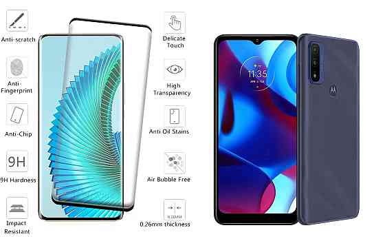 Защитное стекло HyperGlass Pro для Motorola Moto G Pure – максимальная чувствительность и защита Киев