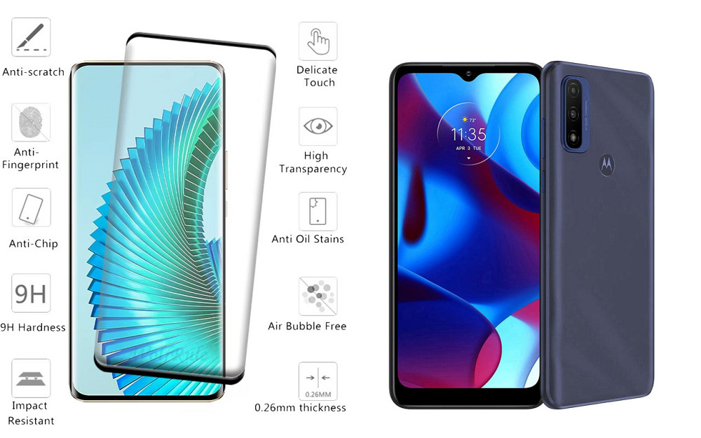 Защитное стекло HyperGlass Pro для Motorola Moto G Pure – максимальная чувствительность и защита Киев - изображение 2