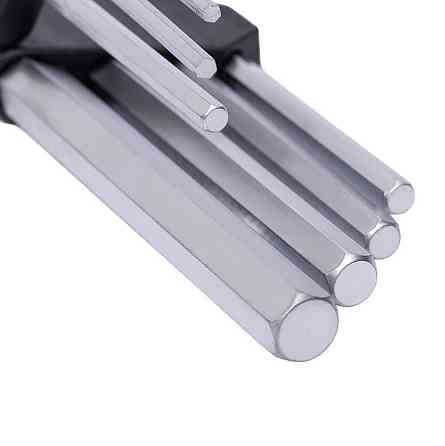 Ключи шестигранные 9шт 1.5-10мм CrV (средние) SIGMA (4022021) Ровно