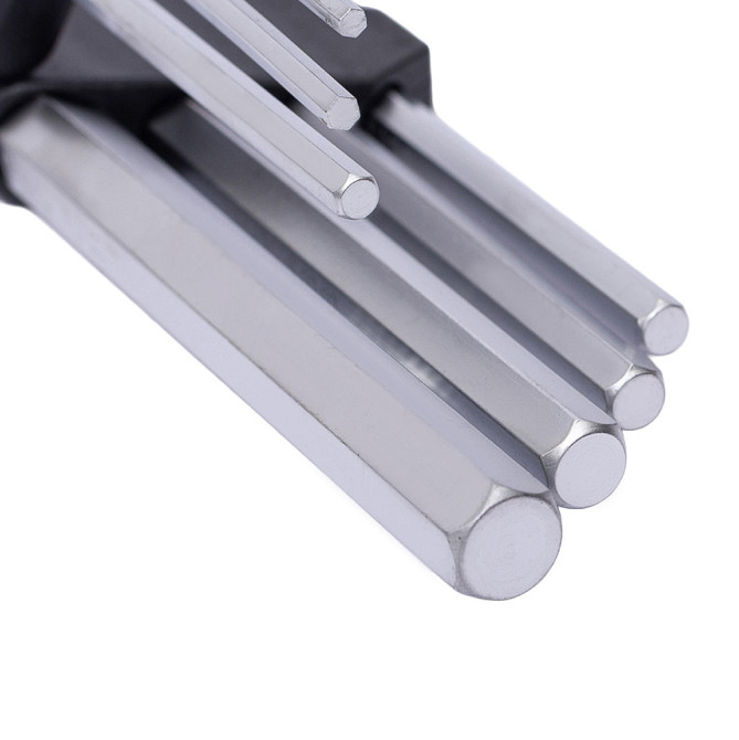 Ключи шестигранные 9шт 1.5-10мм CrV (средние) SIGMA (4022021) Ровно - изображение 6