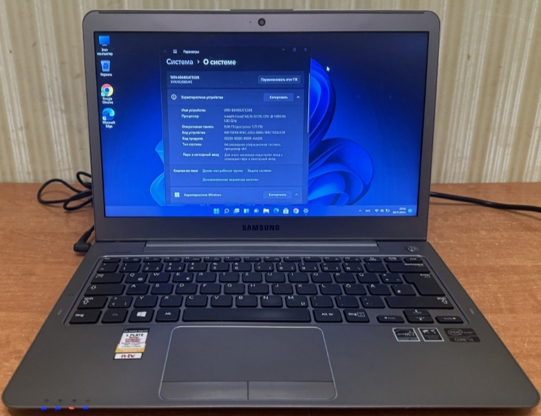 Ноутбук Samsung 530U Core i3 3Cen. Харків - фото 5