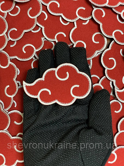 Шеврон Облако Акацки (Форма контурная. На липучке) Размер 5x8см Киев - изображение 6