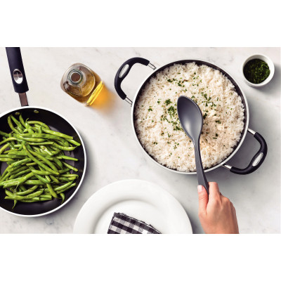 Ложка поварская Tramontina Ability Nylon Graphitic (25156/160) Винница - изображение 3