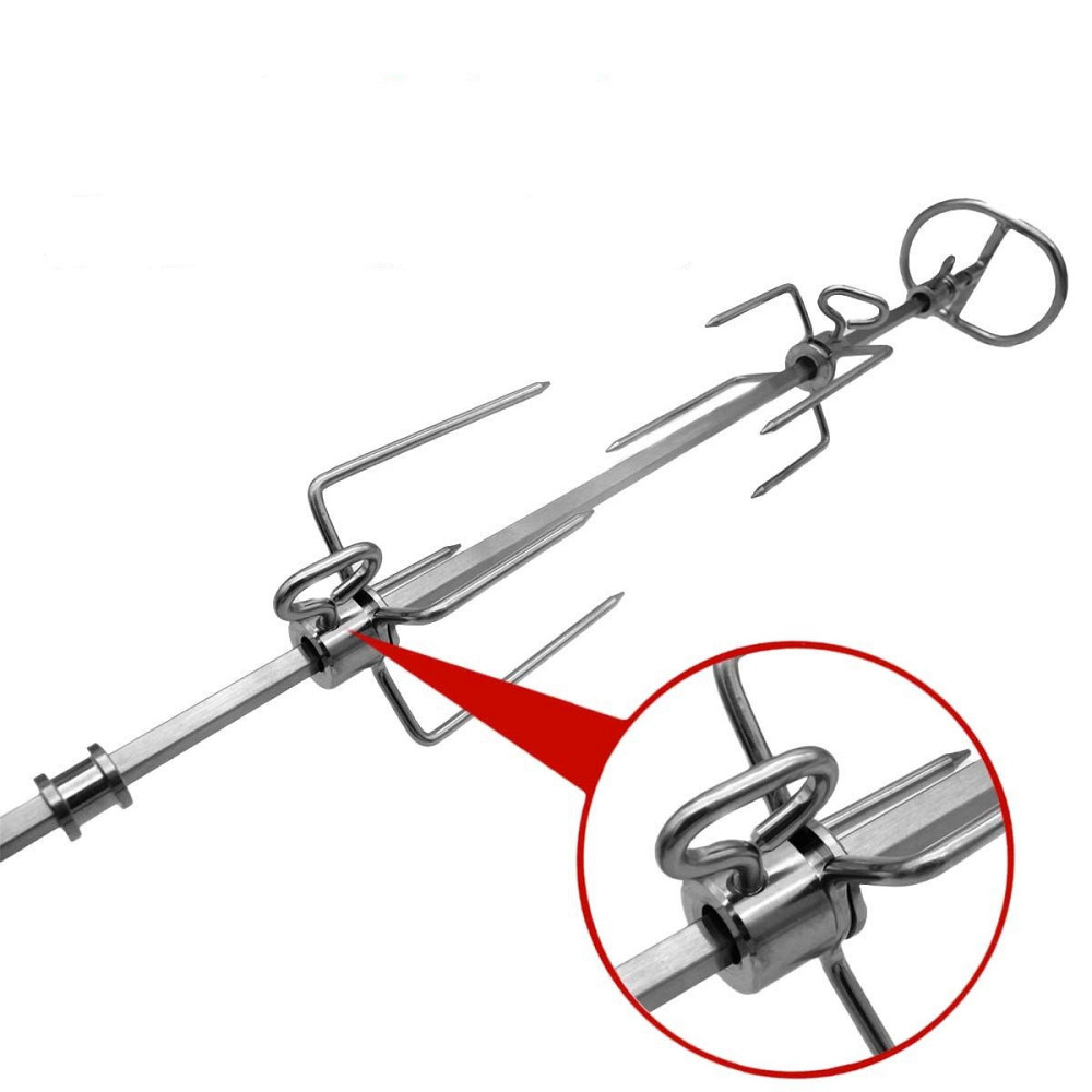 Рожен (вертел) для гриля SANTOS, для грилів S-518 890307 Код: 010969 Рівне - фото 2