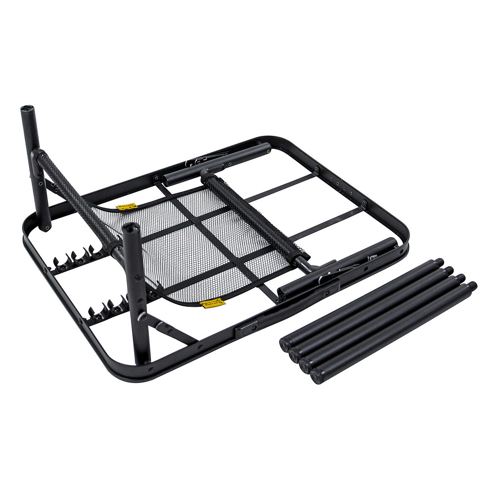 Стол Bo-Camp Garland 60x45 cm Black/Wood look (1404195) Вінниця - фото 5