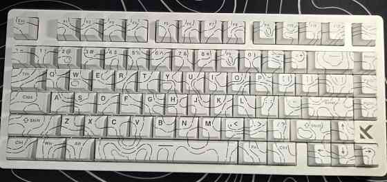 Магнітна клавіатура MCHOSE Jet 75 | Magnetic | RGB | 8000Hz | 0.1ms. Харків