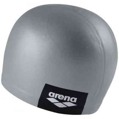 Шапка для плавання Arena Logo Moulded Cap 001912-202 сірий Уні OSFM (3468336113653) Вінниця