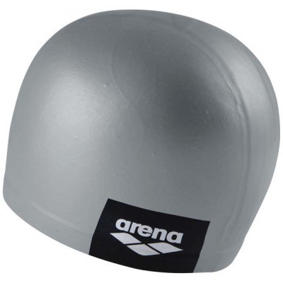 Шапка для плавания Arena Logo Moulded Cap 001912-202 сірий Уні OSFM (3468336113653) Винница - изображение 1