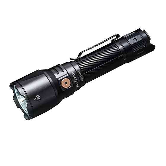 Ручной тактический фонарик Fenix TK26R 1500лм Type-C (зеленый + красный + белый свет) Черный) Винница