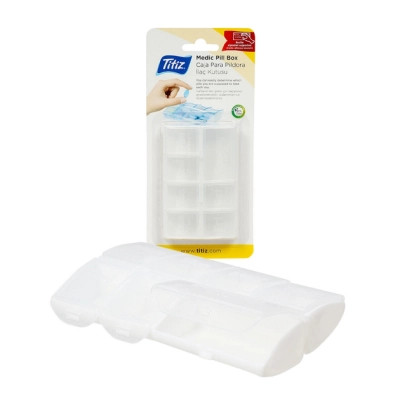 Таблетниця Titiz Організатор для таблеток (Таблетница) на (01031) Вінниця - фото 2