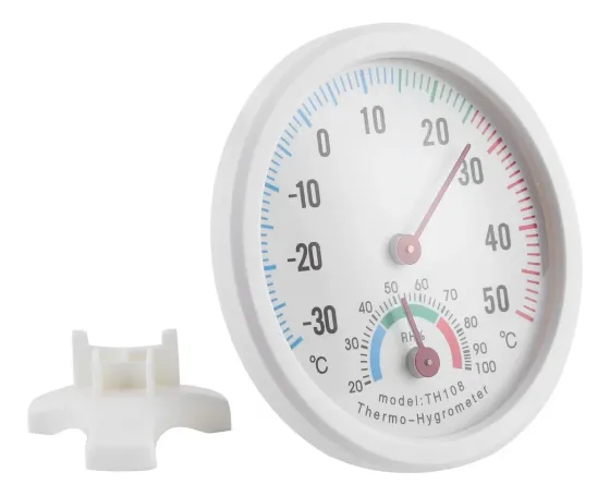 Термометр-гігрометр TH108 настінний, -30 ~ +50 °C Київ