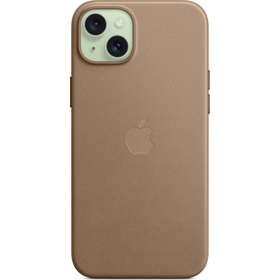 Чохол до мобільного телефона Apple iPhone 15 Plus FineWoven Case with MagSafe Taupe (MT473ZM/A) Вінниця - фото 4