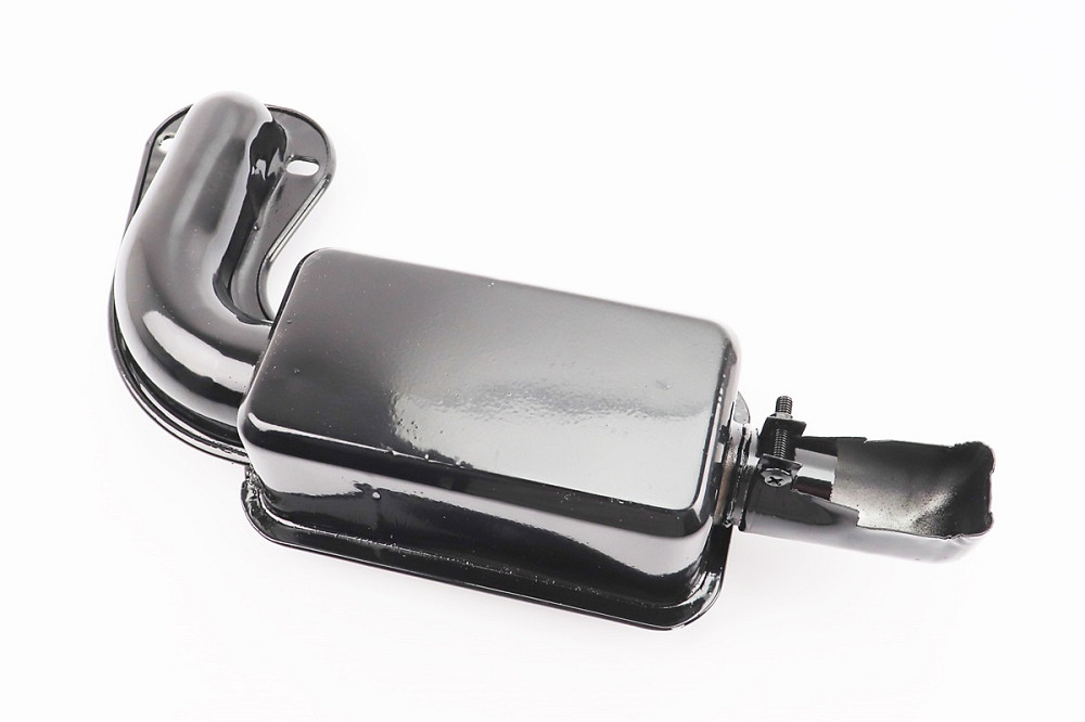 Глушник R190N (з коліном 2отв.) Тип 1 Київ - фото 2