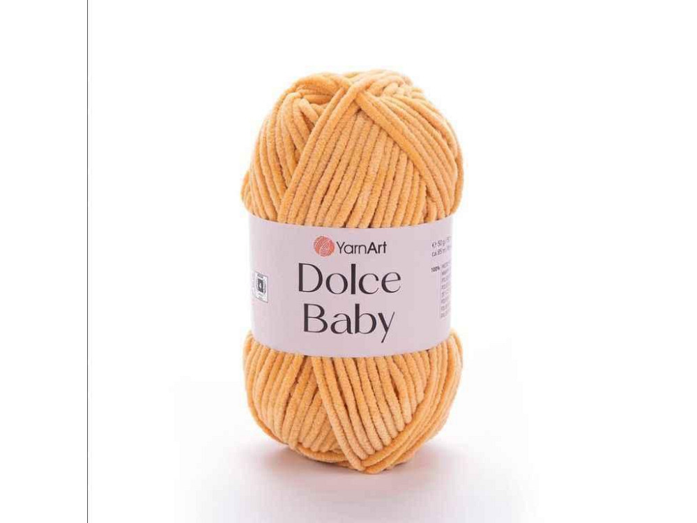 Пряжа Dolce Baby бежевий 100% мікрополіестр 85м 50г 5шт/уп 855 ТМ YarnArt Київ - фото 1