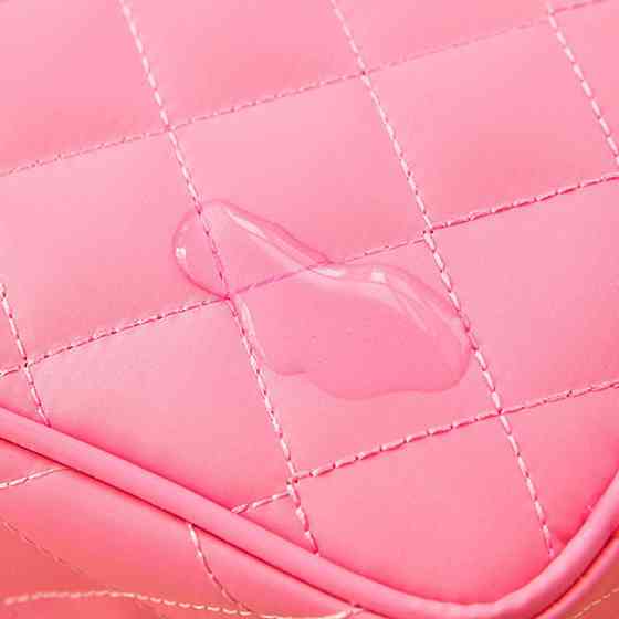 Косметичка женская 12 на 14 на 22 см розовый Киев